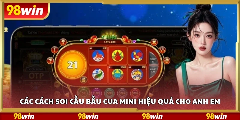 Cách soi cầu bầu cua mini hiệu quả cho anh em
