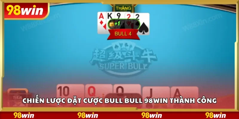 Chiến lược đặt cược Bull Bull 98Win thành công