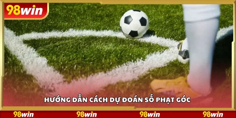 Hướng dẫn cách dự đoán số phạt góc 