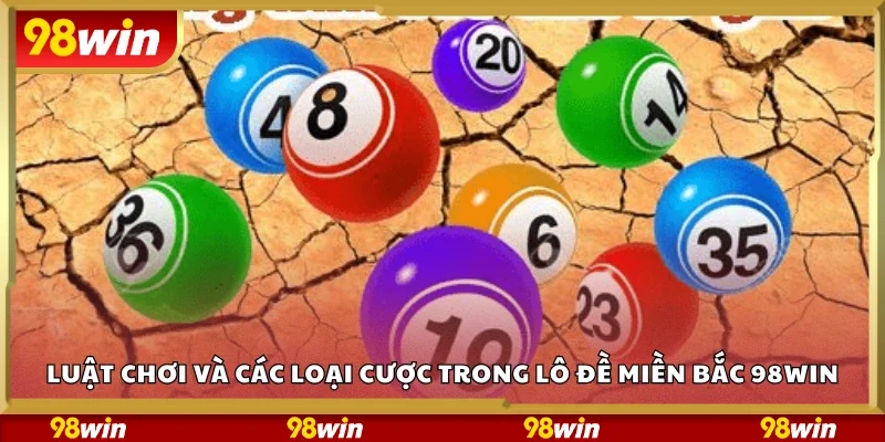 Luật chơi và các loại cược trong lô đề miền Bắc 98Win