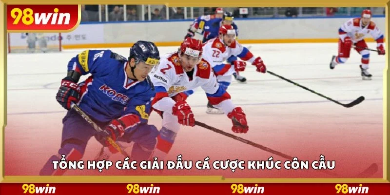 Tổng hợp các giải đấu cá cược khúc côn cầu